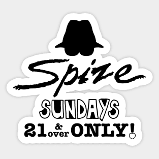 Spize Sticker